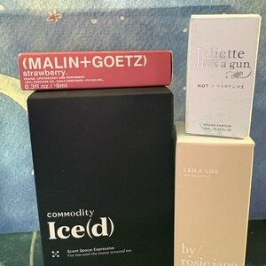 MALIN+GOETZ Strawberry Mini and Assorted Designer Perfume Set
